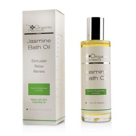 The Organic Pharmacy by The Organic Pharmacy Jasmine Bath Oil - Sensual & Intoxicating --100ml/3.3oz