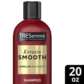 Tresemme Keratin Smooth Lamellar Discipline Shampoo with Keratin;  20 fl oz