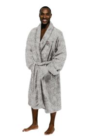 Steelers OFFICIAL NFL Sherpa Bath Robe; 26" x 47"