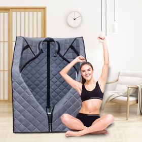 Sojourner Portable Sauna for Home - Steam Sauna Tent Personal Sauna - Sauna Heater Tent Chair Remote Included for Home Sauna - Enjoy Your Own Personal