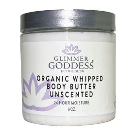 Organic Whipped Body Butter Unscented Vegan 24 hour Hydration Reduces Stretch Marks For Eczema and all Skin Types Baby Friendly Organic Ingredients 8