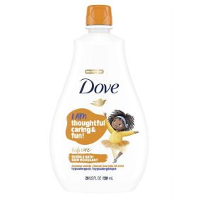 Dove Kids Care Bubble Bath, Coconut Cookie, 20 fl oz