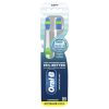 Oral-B Indicator Max Toothbrush, Indicator Bristles, Soft, 2 Count