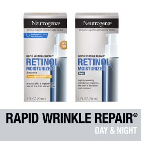 Neutrogena Rapid Wrinkle Day & Night Moisturizer Duo Pack