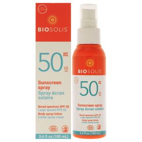 Sunscreen Body Spray Lotion SPF 50