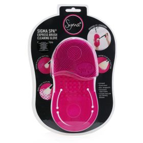 SIGMA BEAUTY - Spa Express Brush Cleaning Glove 014347 -