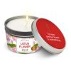 Magnificent 101 Lotus Flower Aromatherapy Candle – 6 Oz - 24 Hour Burn | Soy Wax Tin Candle for True Love & Passion, Purification