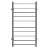 Electric Heated Towel Rack for Bathroom, Wall Mounted Towel Warmer, 10 Stainless Steel Bars Drying Rack