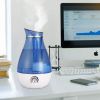 Bosonshop Humidifiers for Bedroom Quiet Ultrasonic Cool Mist Humidifier 2.5L with Auto Shut-Off, Night Light and Adjustable Mist Output