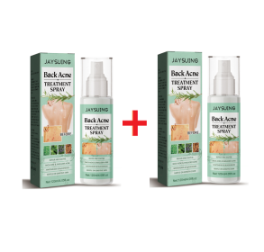 Jaysuing Back Acne Repair Spray, Repair Body Acne Fade Acne Mark Skin Care Spray (Option: 240ml 1pc)