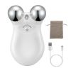 Micro Current Face Massager Rechargeable Face Neck Roller Intelligent Facial Massager with 5 Gears for Skin Tightening Skin Lifting Wrinkle Reducing