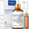 HIQILI 100ML Frankincense Essential Oils,100% Pure Nature for Aromatherapy, Diffuser, Humidifier, Massage, Relieve Stress