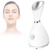 Nano Ionic Facial Steamer Hot Spray Steam Electric Spa Face Steamer Large-capacity Water Tank Personal Sauna Spa Steaming Tool