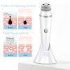 USB Rechargeable 4-in-1 Facial Cleansing Brush with 3 Speeds for Exfoliation and Massage - Deeply Cleanses and Refines Skin for a Smooth