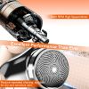 Electric Razor for Men Mini Shaver Portable Pocket Size Shaver USB Rechargeable Dry Usage for Home Travel Office